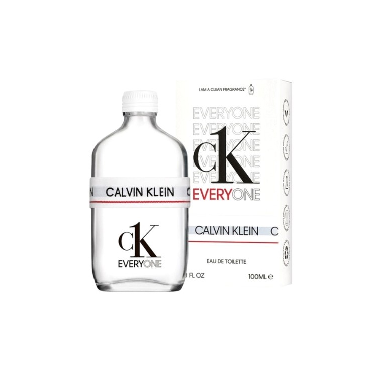 Туалетна вода Unisex Calvin Klein CK Everyone для жінок та чоловіків 100 мл