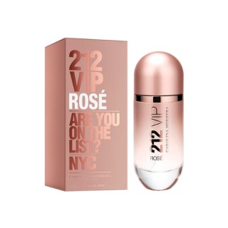 Жіноча парфумована вода Carolina Herrera 212 VIP Rose 50 мл