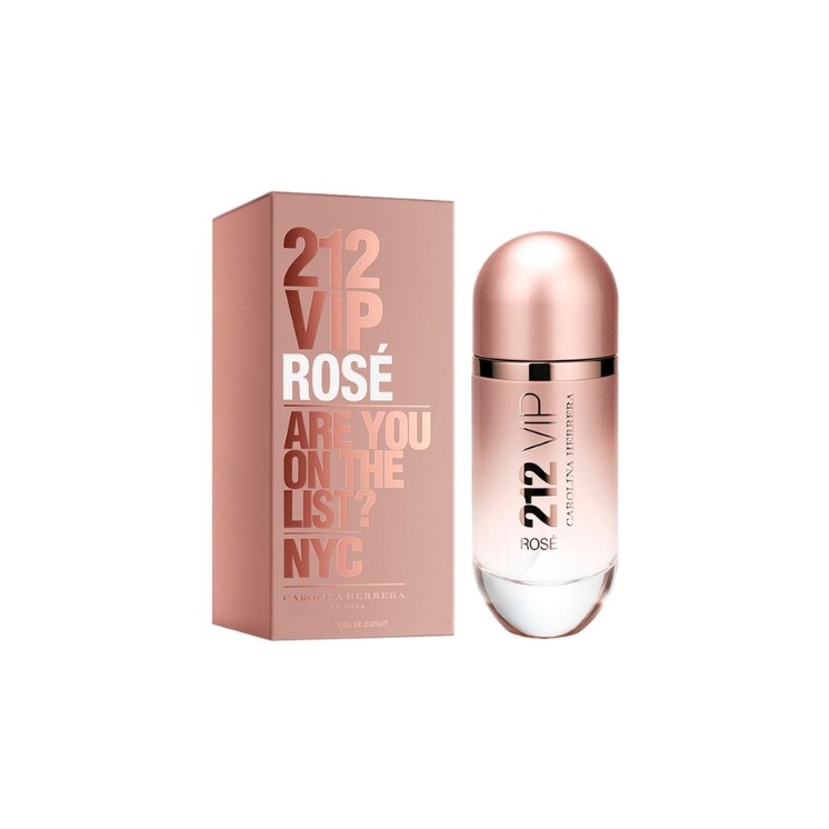 Жіноча парфумована вода Carolina Herrera 212 VIP Rose 50 мл