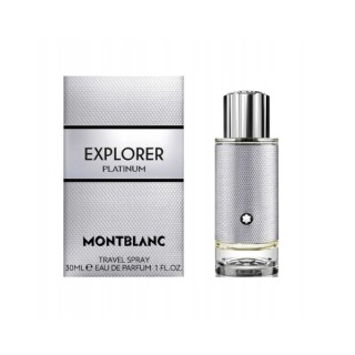 Montblanc Explorer Platinum Eau de Parfum for Men 30 ml