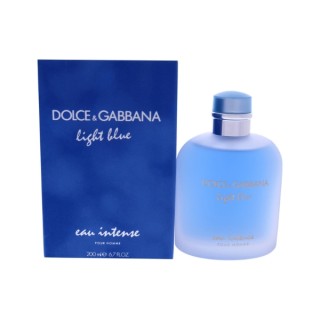 Чоловіча парфумована вода Dolce & Gabbana Light Blue Eau Intense 200 мл