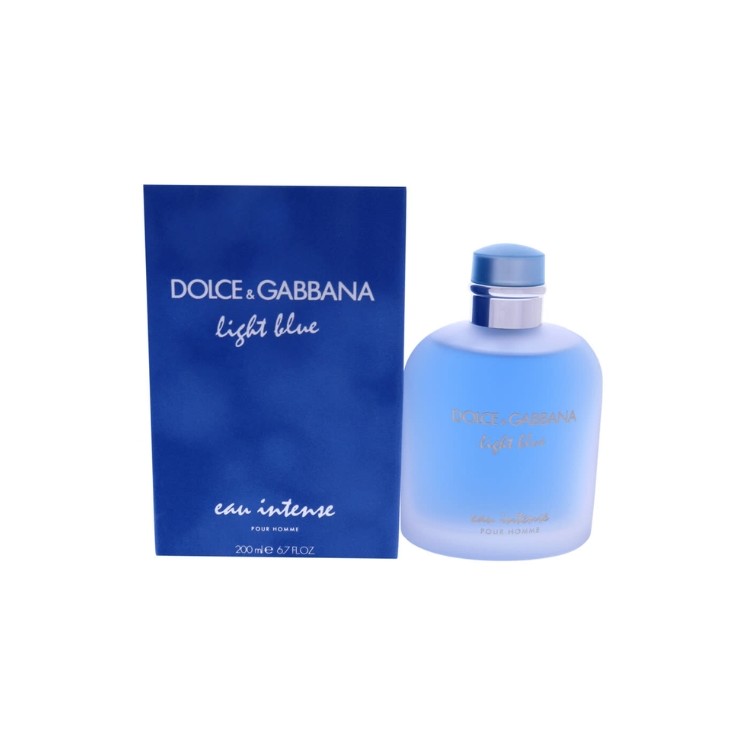 Dolce & Gabbana Light Blue Eau Intense Eau de Parfum for Men 200 ml