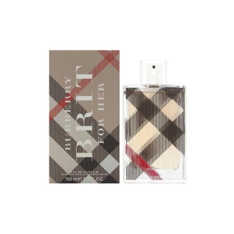 Burberry Brit For Her Eau de Parfum for Women 100 ml