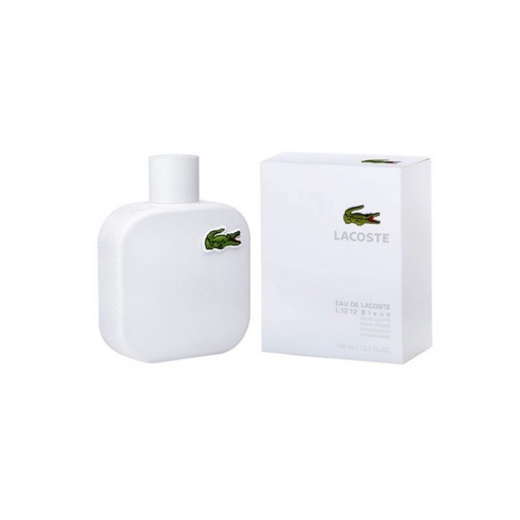 Lacoste L.12.12 Blanc Eau de Toilette для чоловіків 100 мл