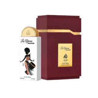 Lattafa Eau de Parfum for Women La African Drummer 100 ml