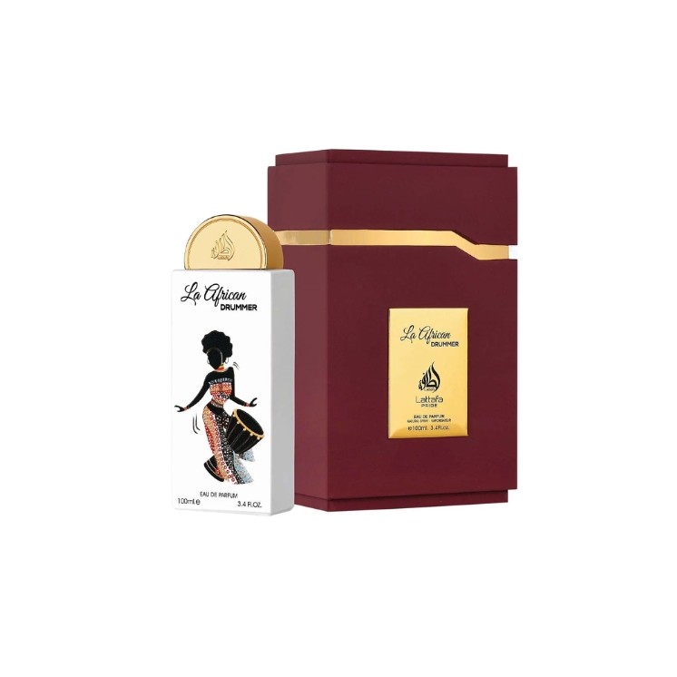 Lattafa Eau de Parfum for Women La African Drummer 100 ml