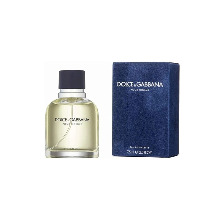 Туалетна вода для чоловіків Dolce & Gabbana Pour Homme 75 мл