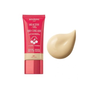 Легкий BB-крем для обличчя Bourjois Healthy Mix /01/ Ivory 30 мл