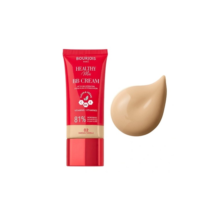 Bourjois Healthy Mix Light BB Face Cream /02/ Vanilla 30 ml