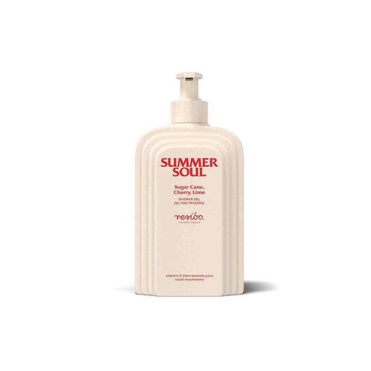 Гель для душу Resibo Summer Soul Cherry Cola 350 мл