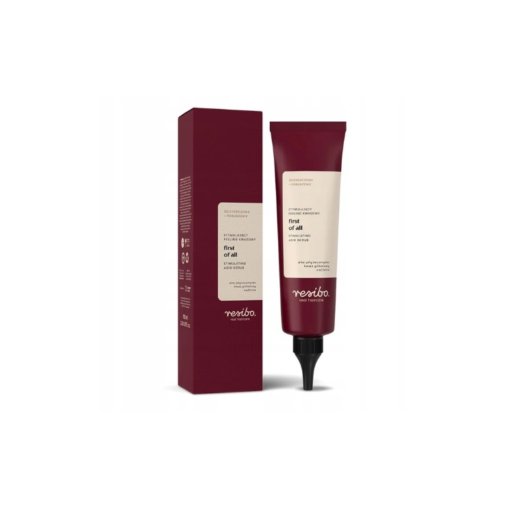 Resibo First Of All stimulating acid Peeling for the scalp 100 ml
