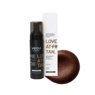 Veoli Botanica Love At First Tan Express Body Tanning Foam Caramel Shade Amber Crush 200 ml