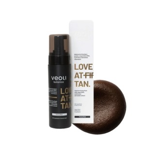 Veoli Botanica Love At First Tan ekspresowa Pianka brązująca do ciała czekoladowy odcień Cocoa Kiss 200 ml Veoli Botanica Love At First Tan ekspresowa Pianka brązująca do ciała czekoladowy odcień Cocoa Kiss 200 ml