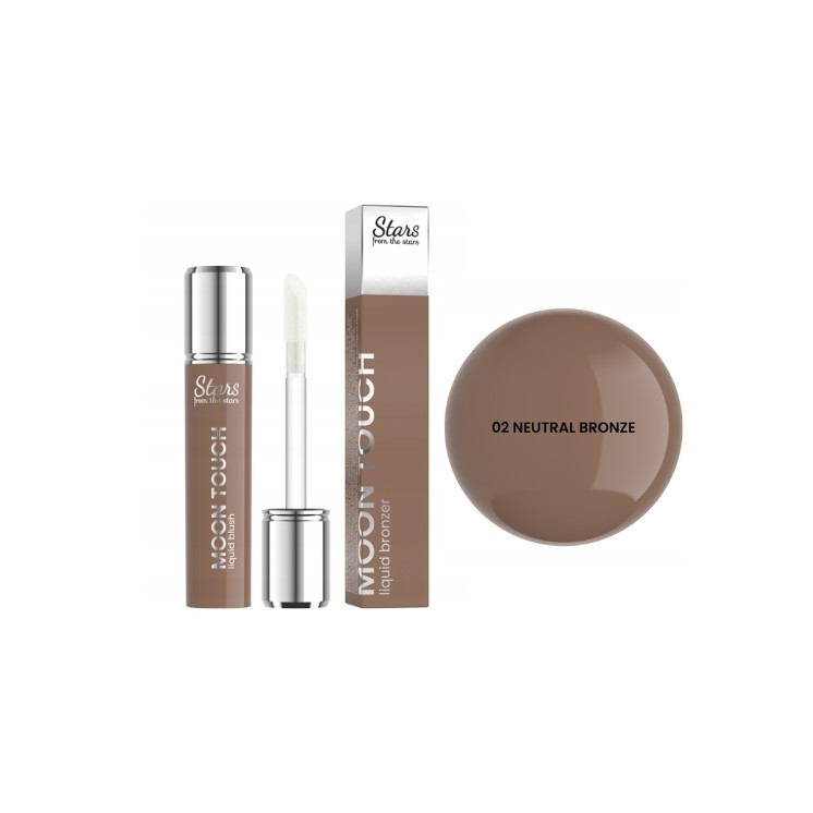 Stars from the stars MOON TOUCH Бронзер з пінкою /02/ Neutral bronze 9 г