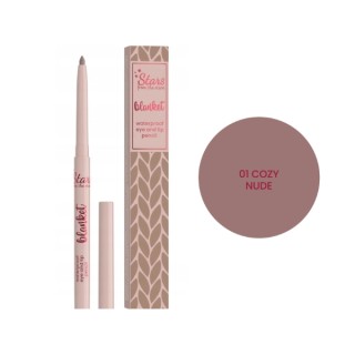 Stars from the stars Blanket long-lasting Eye and Lip Liner /01/ Cozy Nude 0.3 g