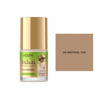 Stars from the stars Dubai Chocolate Foundation для обличчя /06/ Neutral Tan 25 г