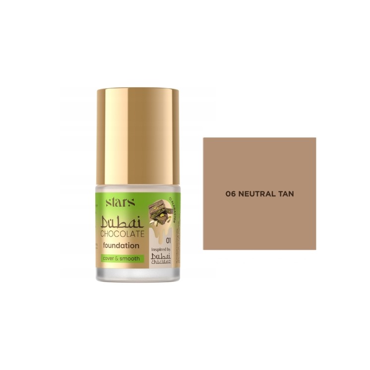 Stars from the stars Dubai Chocolate Foundation Face Foundation /06/ Neutral Tan 25 g