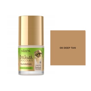 Stars from the stars Dubai Chocolate Foundation Face foundation /08/ Deep Tan 25 g