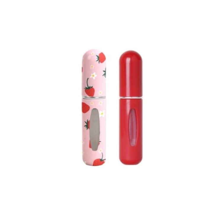 Ecarla Perfume Atomizer Double Pack Strawberry & Red 2x5 ml