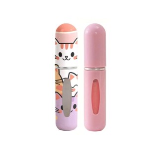 Ecarla Perfume Atomizer Kitty & Pink 2x5 ml