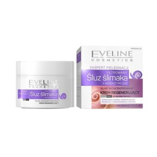 Eveline Snail Slime + Coenzyme Q10 Highly Concentrated Face Cream 50 ml