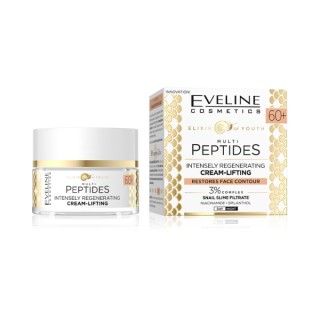 Eveline Elixir of Youth Multipeptides Intensively Regenerating Lifting Cream 60+ 50 ml
