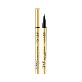 Eveline Wonder Match Superthin Eyeliner Pen Black 1 pc.