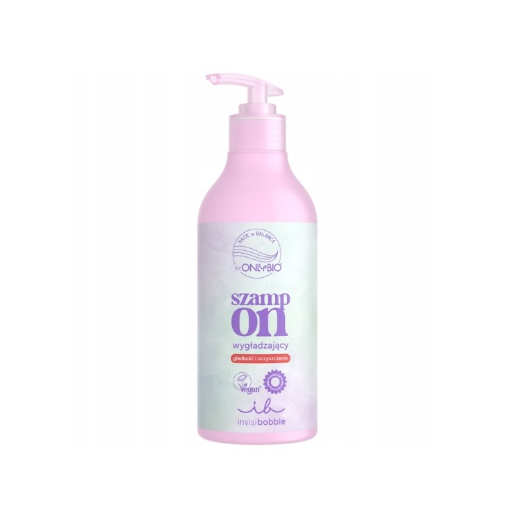 OnlyBio x Invisibobble Hair in Balance Smoothing Shampoo 400 ml