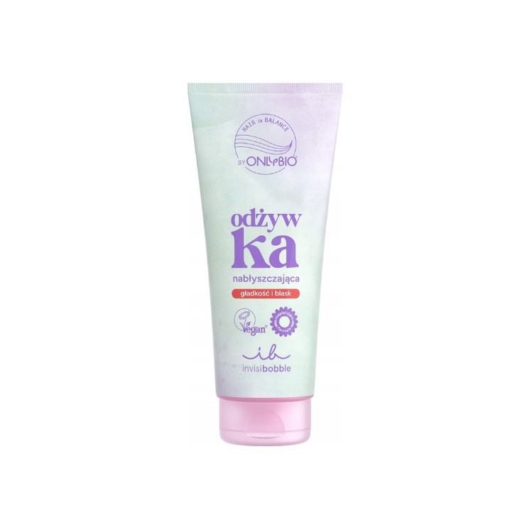 Кондиціонер для блиску OnlyBio x Invisibobble Hair in Balance 200 мл