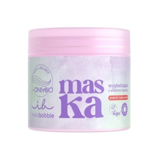 Маска для розгладжування волосся OnlyBio x Invisibobble Hair in Balance з ефектом пружності 280 мл