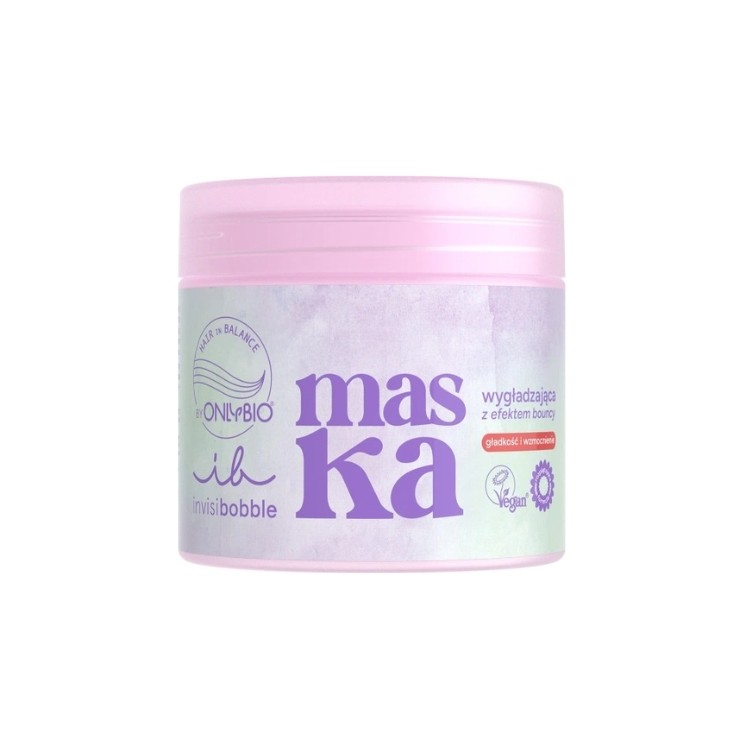 Маска для розгладжування волосся OnlyBio x Invisibobble Hair in Balance з ефектом пружності 280 мл