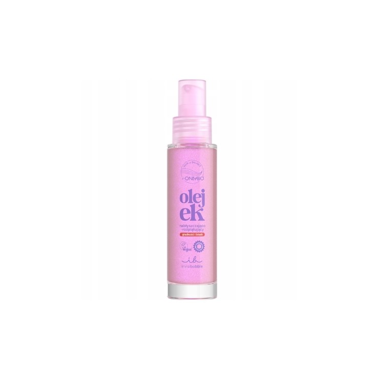 OnlyBio x Invisibobble Hair in Balance Shine and Detangling Hair Oil 50 ml