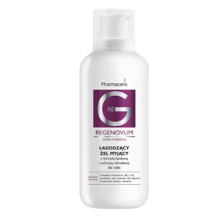 Pharmaceris Regenovum Soothing Body Wash Gel 400 ml