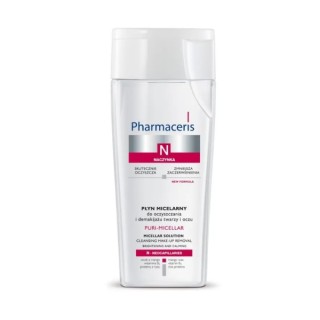 Pharmaceris N Puri-Micellar Micellar fluid for cleansing and removing make-up from the face and eyes 200 ml
