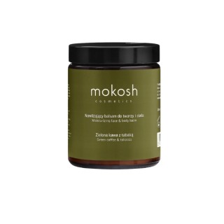 Mokosh Moisturizing Body Balm Green Coffee and Tobacco 180 ml