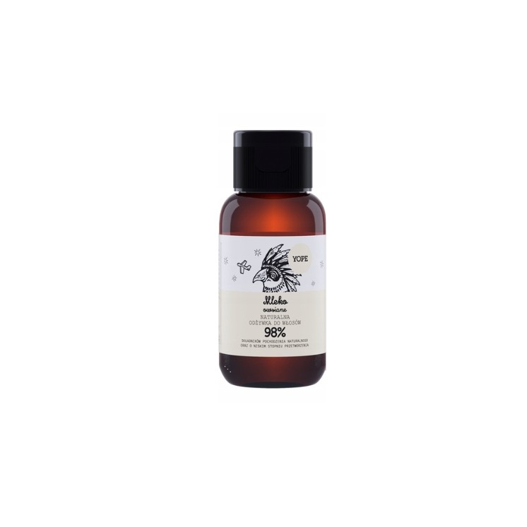 YOPE Odżywka do włosów Mleko Owsiane Mini 40 ml