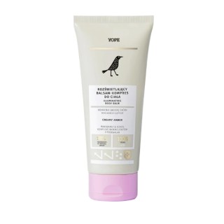 YOPE rozświetlający Balsam - kompres do ciała Creamy Amber 200 ml