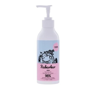 YOPE naturalny Balsam do ciała Rabarbar i Róża 300 ml