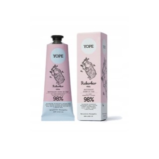 YOPE Natural Rhubarb and Rose Hand Cream 50 ml