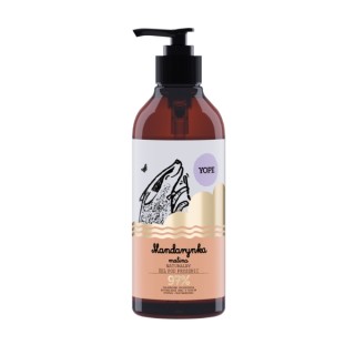 YOPE natural Mandarin and Raspberry Shower Gel 400 ml