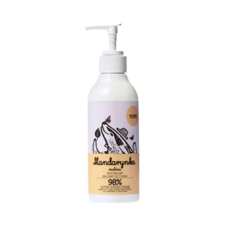 YOPE naturalny Balsam do ciała Mandarynka i Malina 300 ml