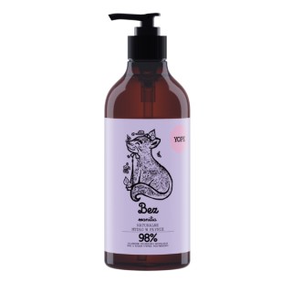 YOPE naturalne Mydło do rąk w płynie Bez i Wanilia 500 ml
