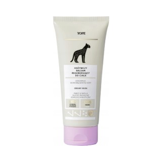 YOPE odżywczy Balsam regenerujący do ciała Creamy Musk 200 ml
