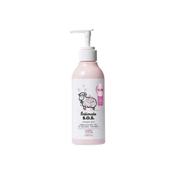YOPE Intimate S.O.S. symbiotyczny Żel do higieny intymnej 300 ml