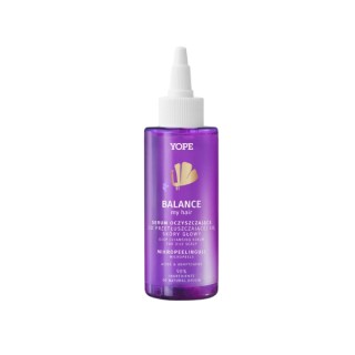 YOPE Balance My Hair oczyszczające Serum do skóry głowy 150 ml