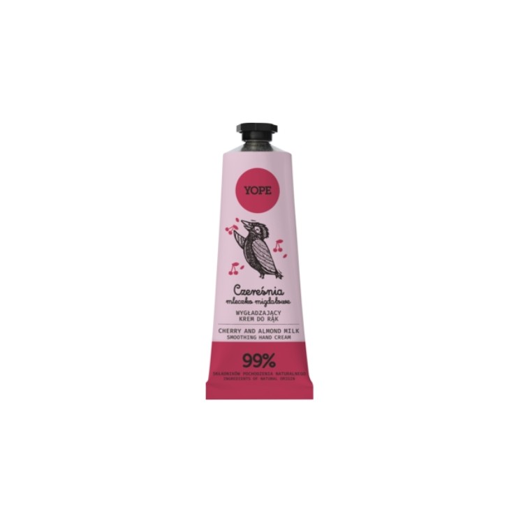 YOPE Natural Cherry and Almond Milk Hand Cream 50 ml