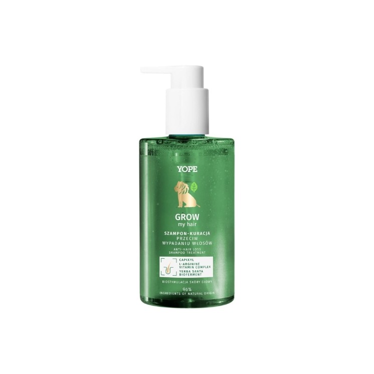 YOPE Grow My Hair Szampon - kuracja do włosów 300 ml