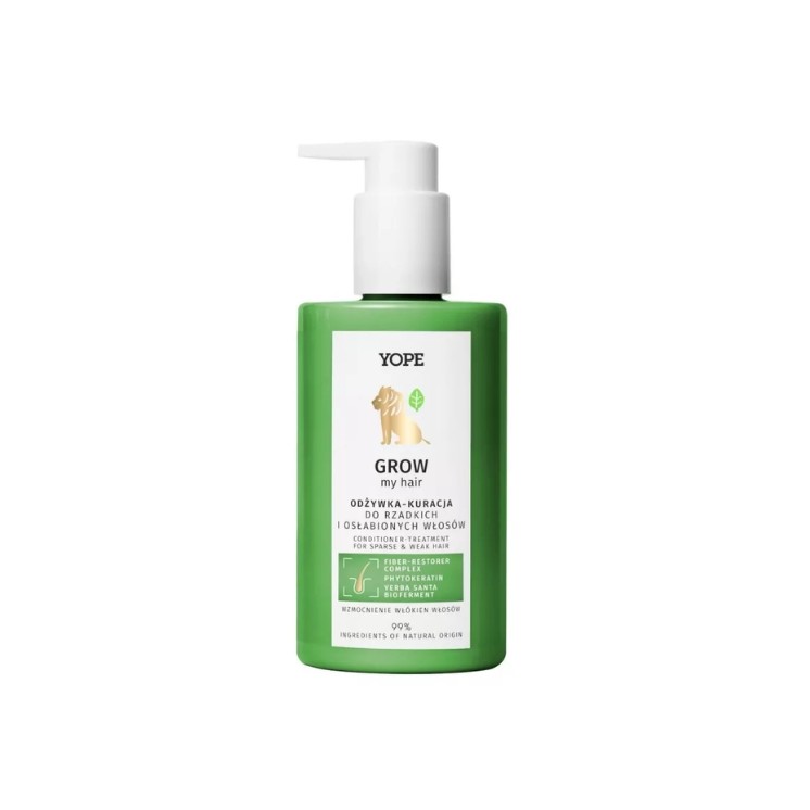 YOPE Grow My Hair Conditioner - hair treatment 300 ml