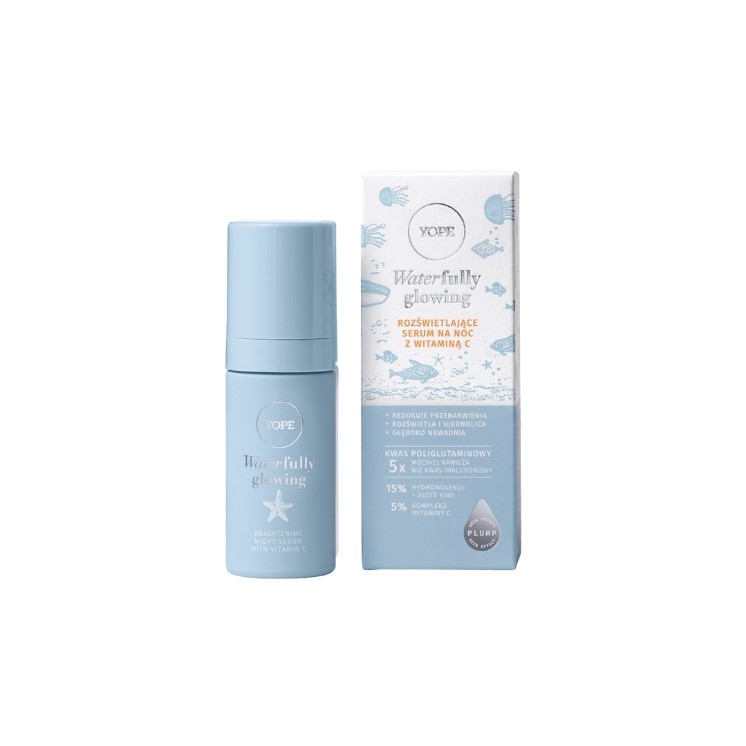 YOPE Waterfully Glowing Illuminating Face Serum with Vitamin C 30 ml