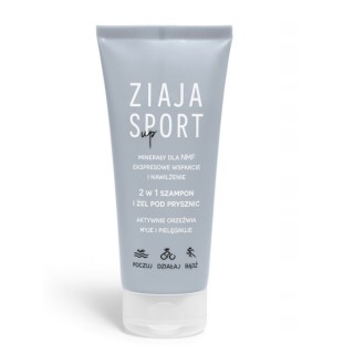 Ziaja Sport Up 2w1 Szampon i Żel pod prysznic 200 ml Ziaja Sport Up 2w1 Szampon i Żel pod prysznic 200 ml
